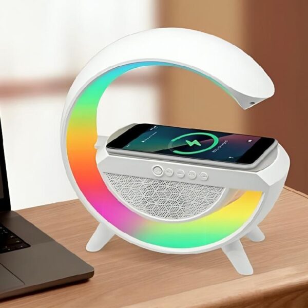 Sleek and Stylish Touch Lamp Wireless Speaker